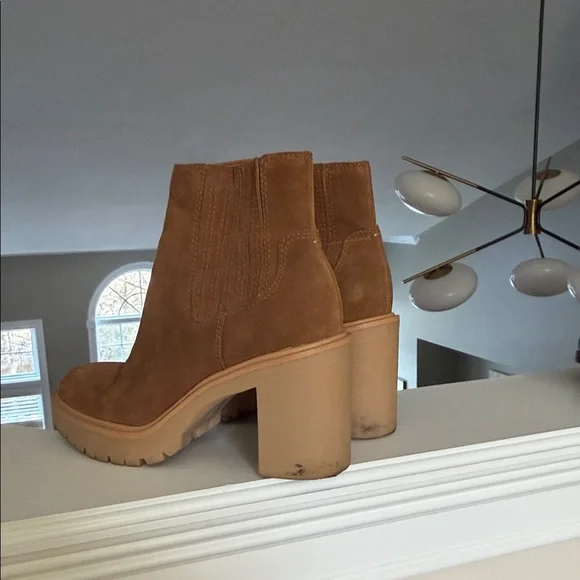 Dolce Vita Brown Bootie - Picture 4 of 4